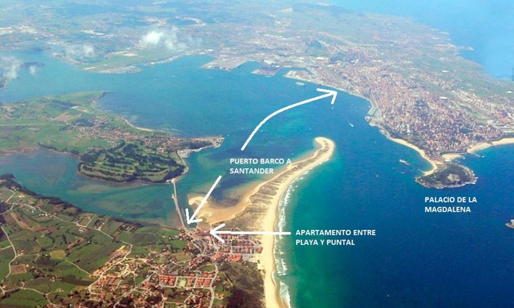 Apartamento Entre Playa Y Puntal Somo Exterior foto