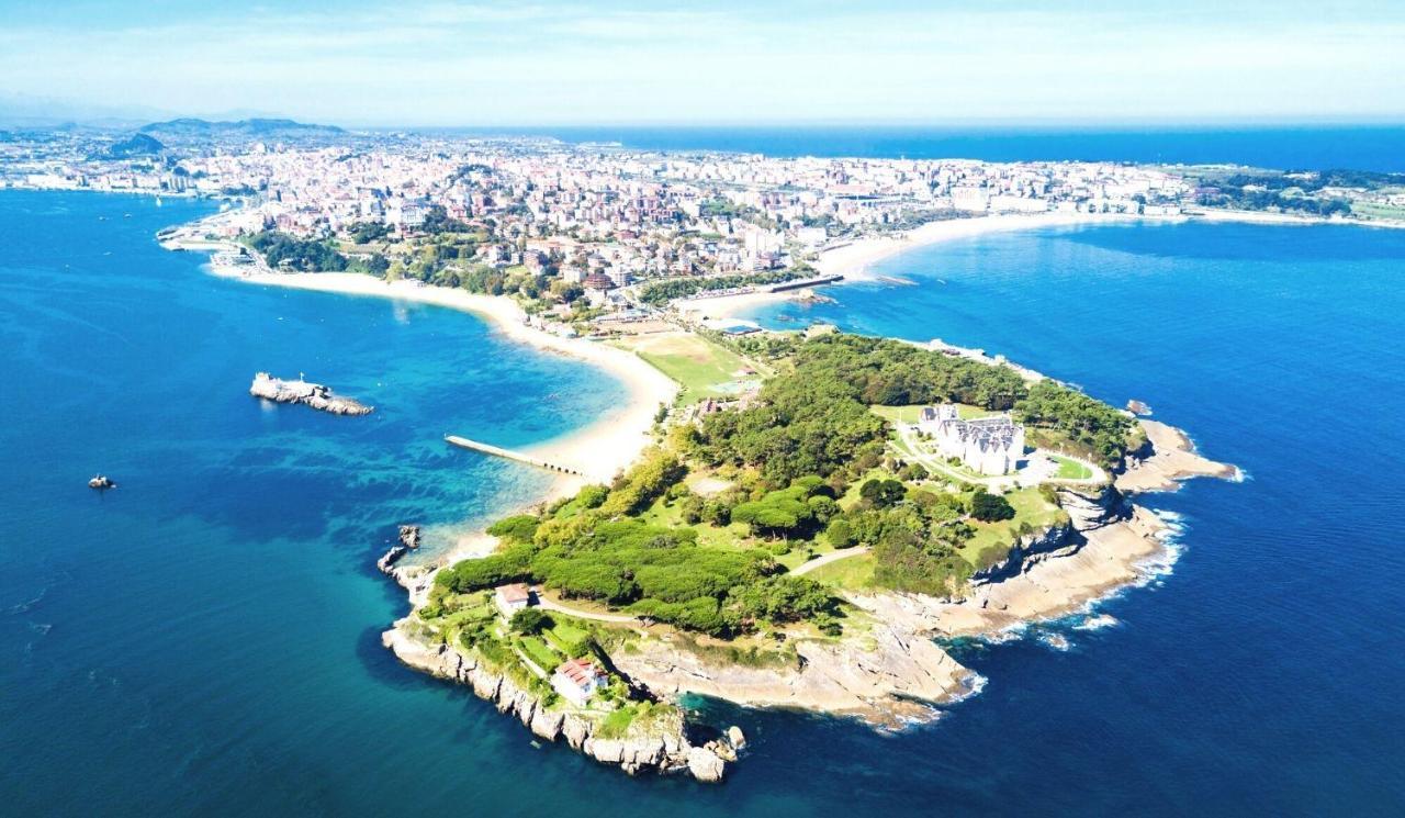 Apartamento Entre Playa Y Puntal Somo Exterior foto
